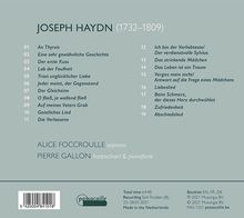 Joseph Haydn (1732-1809): Lieder, CD