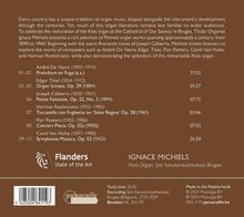 Flemish Organ Heritage, CD