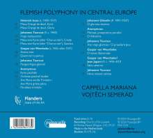 Flemish Polyphony in Central Europe, CD