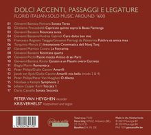 Peter van Heyghen &amp; Kris Verhelst - Dolci Accenti, Passaggi E Legature, CD