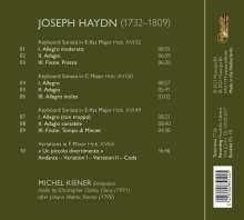Joseph Haydn (1732-1809): Klaviersonaten H.16 Nr.49,50,52, CD