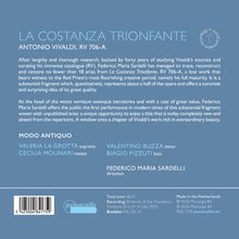 "La Costanza Trionfante" von Antonio Vivaldi, RV 706-A. Modo Antiquo mit Valeria La Grotta, Cecilia Molinari, Valentino Buzza.