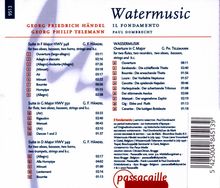 Georg Philipp Telemann (1681-1767): Wasser-Ouvertüre C-Dur, CD