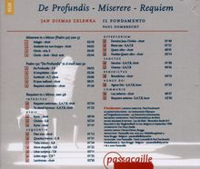 Jan Dismas Zelenka (1679-1745): Requiem c-moll, CD