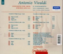 Antonio Vivaldi (1678-1741): Oboenkonzerte RV 451,454,457,460,461,463, CD
