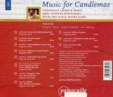 Music for Candlemas, CD