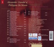 Alexander Utendal (1530-1581): 8 Motetten, CD