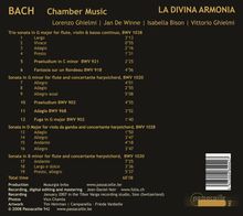Johann Sebastian Bach (1685-1750): Kammermusik, CD