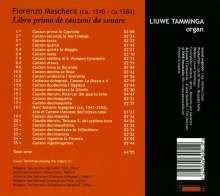 Fiorenzo Maschera (1540-1584): Libro primo de canzoni da sonare, CD