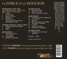 La Force Et La Douceur, CD