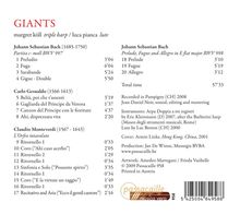 Margret Köll - Giants, CD