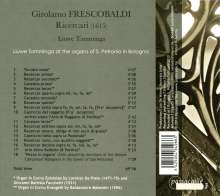 Girolamo Frescobaldi (1583-1643): Ricercari (1615), CD