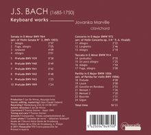 Johann Sebastian Bach (1685-1750): Klavierwerke, CD