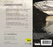 Jan Dismas Zelenka (1679-1745): Lamentationes I &amp; II, CD