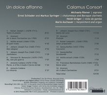 Un dolce affanno, CD