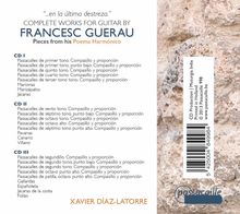 Francisco Guerau (1649-1722): Sämtliche Gitarrenwerke, 3 CDs