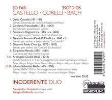 Incoerente Duo - Musik für Violine &amp; Akkordeon, CD