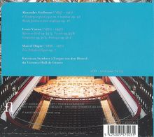 Die Vandenheuvel-Orgel der Victoria-Halle Genf, CD