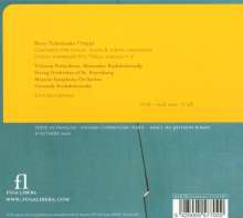 Boris Tischtschenko (1939-2010): Dante-Symphonie Nr.3, CD