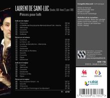 Laurent de Saint-Luc (1669-1708): Lautenwerke, CD