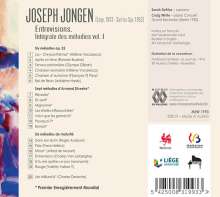 Joseph Jongen (1873-1953): Sämtliche Lieder Vol.1 "Entrevisions", CD