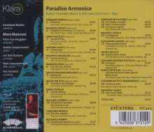 Paradiso Armonico - Italian Chamber Music c.1650, CD