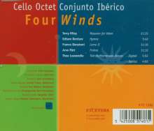 Cello Octet Conjunto Iberico - Four Winds, CD