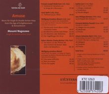 Masumi Nagasawa - "Amuse" (Musik für Harfe), CD