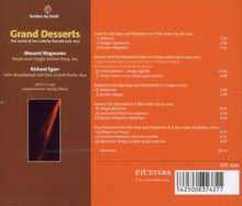 Johann Ludwig Dussek (1760-1812): Werke für Harfe &amp; Klavier "Grand Desserts", CD