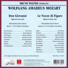 Wolfgang Amadeus Mozart (1756-1791): Don Giovanni &amp; Die Hochzeit des Figaro, 5 CDs