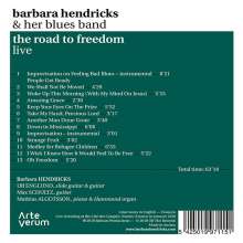 Barbara Hendricks &amp; her Blues Band - The Road to Freedom live, CD