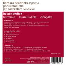 Hector Berlioz (1803-1869): Nuits d'Ete, CD