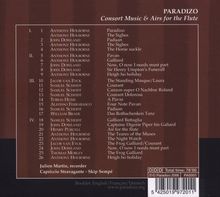 Julien Martin - Consort Music &amp; Airs for the Flute, CD