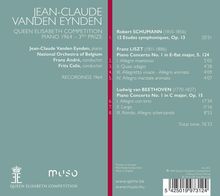 Jean-Claude Vanden Eynden - Queen Elisabeth Competition, CD