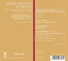 Abdel Rahman El Bacha - Queen Elisabeth Competition, CD