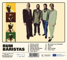 Rumbaristas: Rumbaristas, CD