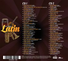 Let's Dance Latin, 2 CDs