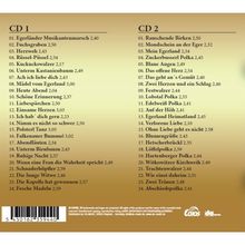 Ernst Mosch: 48 unvergessliche volkstümliche Lieder, 2 CDs