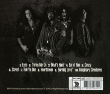 Kickin Valentina: Imaginary Creatures, CD