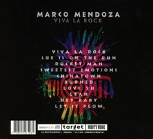 Marco Mendoza: Viva La Rock, CD