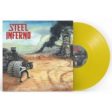 Steel Inferno: Evil Reign (Limited Edition) (Yellow Vinyl), LP