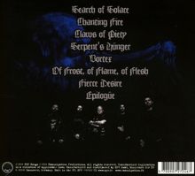 Crocell: Of Frost, Of Flame, Of Flesh, CD