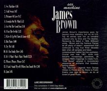 James Brown: Sex Machine: Live In Concert, CD