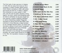 Ella Fitzgerald (1917-1996): Basin Street Blues, CD