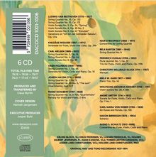 6 CD, Total Playing Time: 78:18 + 78:56 + 79:17 + 79:21 + 77:45 + 79:57. Werke von Beethoven, Schubert, Mozart u.a.