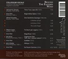 Collegium Vocale, CD
