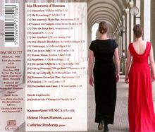 Ida-Henriette d' Fonseca (1806-1858): Lieder, CD