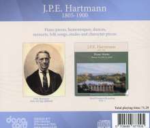 Johan Peter Emilius Hartmann (1805-1900): Klavierwerke Vol.2, CD