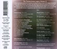 Thomas Jensen Legacy Vol.12, 2 CDs