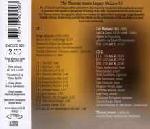 Thomas Jensen Legacy Vol.15, 2 CDs